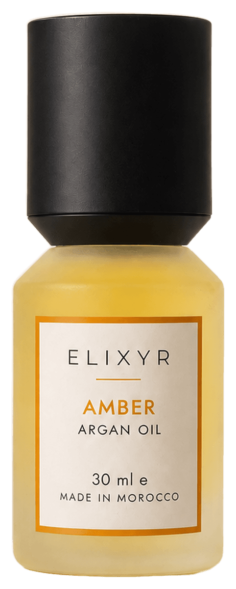 ELIXYR Amber, fragranced Moroccan argan oil, 30ml