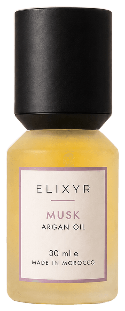 ELIXYR Musk, fragranced Moroccan argan oil, 30ml